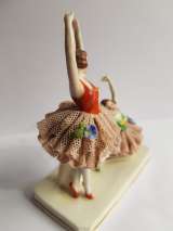 Фарфоровая статуэтка, композиция Балерины Германия