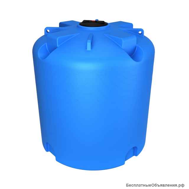 Баки и емкости из пластика от 100 до 10 000 литров