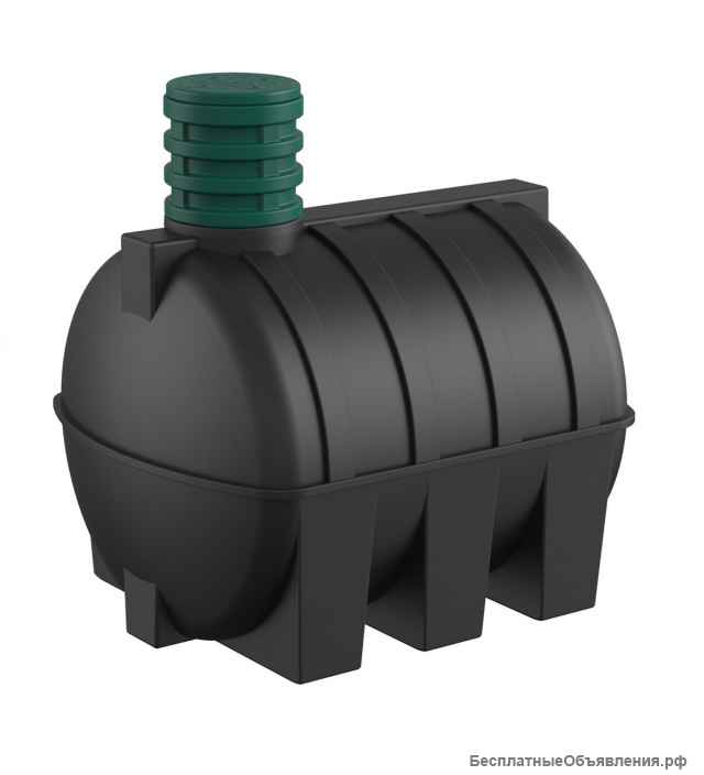 Баки и емкости из пластика от 100 до 10 000 литров