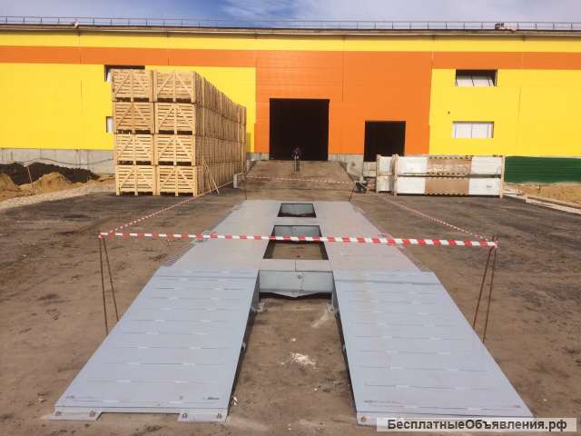 Весы автомобильные, ЖД весы