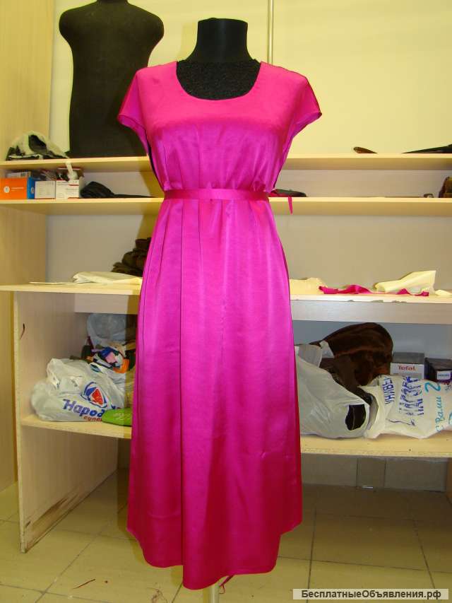 Пошив платья