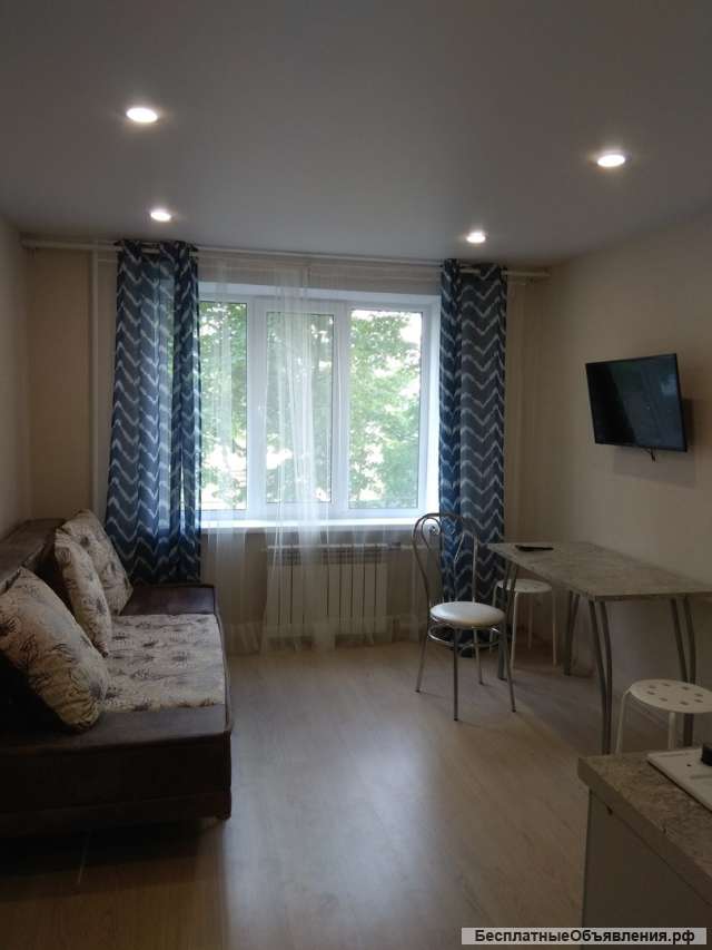 КВАРТИРА-СТУДИЯ 23 м2 с ремонтом за 1590 т.р.