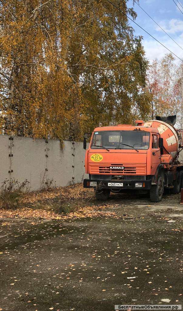 Автобетоносмеситель