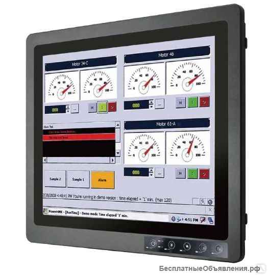 Промышленные мониторы, сенсоры, панели. Электроника промышленная. Поставка, ремонт