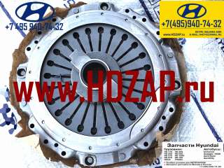 Запчасти для hyundai hd: Корзина сцепления 412007M000