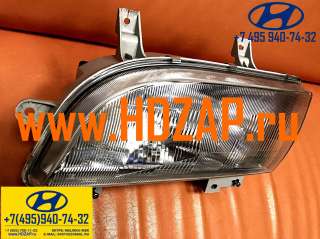 Запчасти для Hyundai HD: Фара противотуманная левая 922017C000