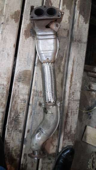 Приёмная труба Mitsubishi Galant EA1A