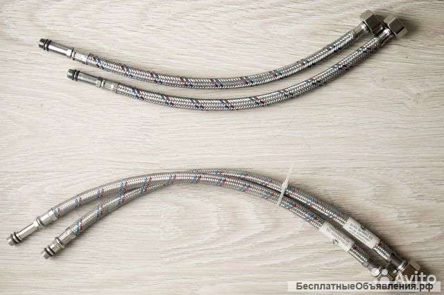 Подводка для смесителя 35, 40 см