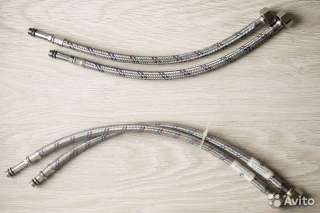 Подводка для смесителя 35, 40 см