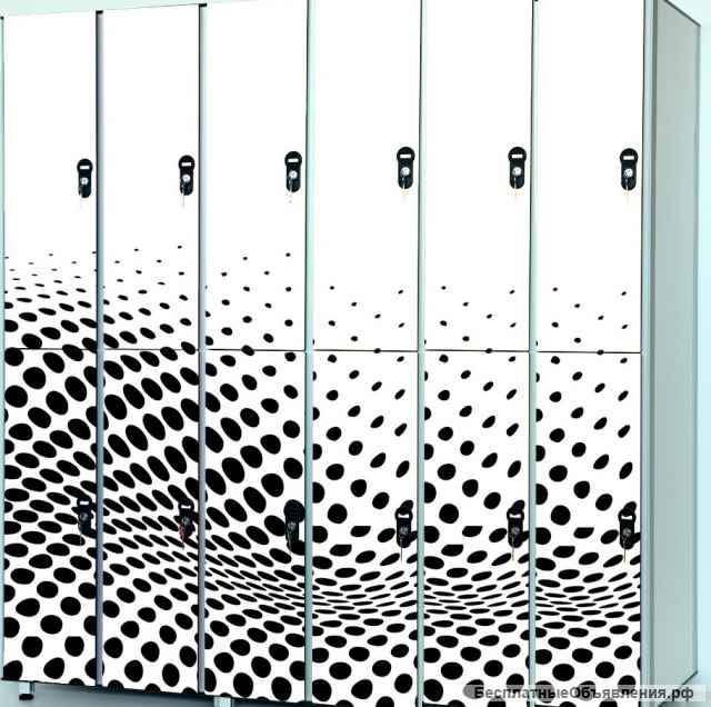 Спортивная мебель HPL для раздевалок и тренажерных залов, локеры шкафчики для отелей и персонала