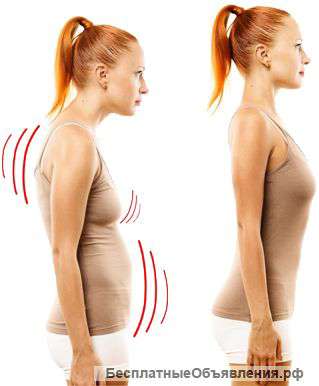 Корректор осанки со встроенными магнитами