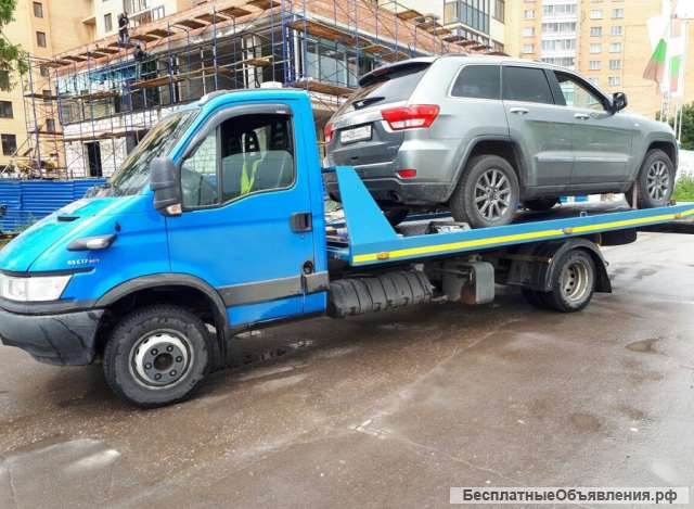 Эвакуатор спб и область