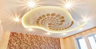 Натяжные потолки от производителя