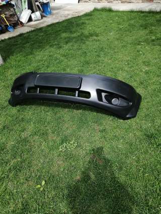 Накладка переднего бампера