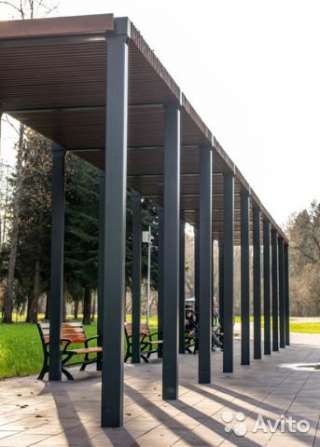 НАВЕСЫ ПЕРГОЛЫ для отдыха от производителя