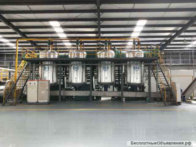 Оборудование для вытопки и переработки животных жиров, сала в пищевой, технический и кормовой жир