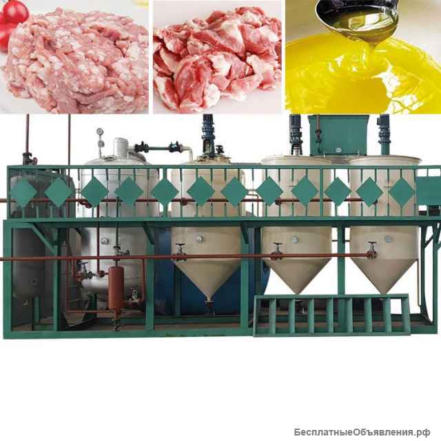 Оборудование для вытопки и переработки животных жиров, сала в пищевой, технический и кормовой жир