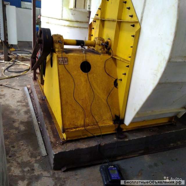 Балансировка вентиляторов, дробилок, роторов