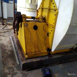 Балансировка вентиляторов, дробилок, роторов