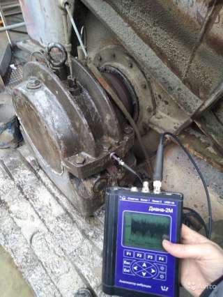 Вибродиагностика промышленного оборудования