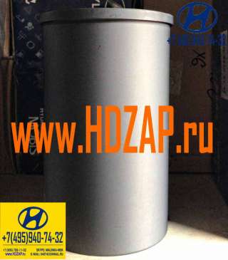 Запчасти для Hyundai HD: Гильза блока цилиндров D6BR 2113193000