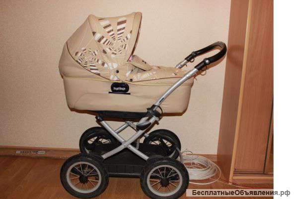Коляска спальная Peg-Perego Young Fantasy Beige