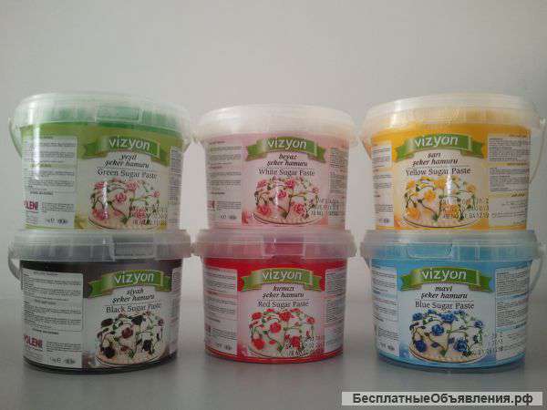 Мастика турецкая сахарная VIZYON