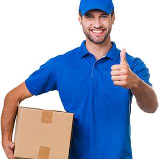 Услуги доставки, курьер