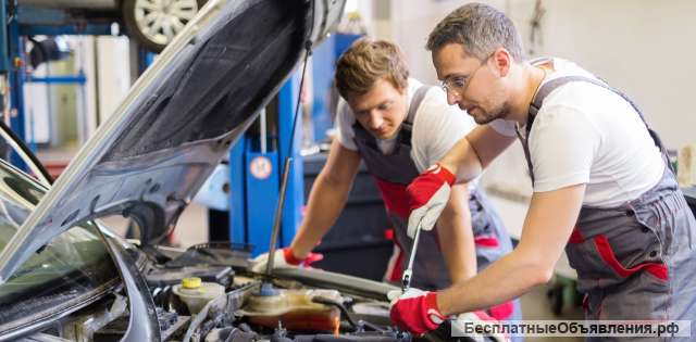 Ремонт автомобиля