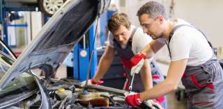 Ремонт автомобиля