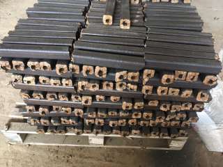 Топливные древесно-тырсовые брикеты Пини Кей