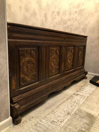 Винтажный сундук, привезён из Голландии