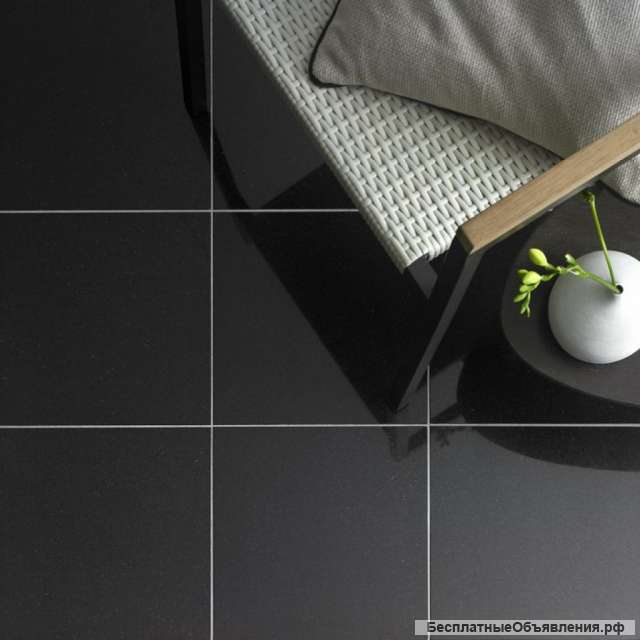 Выгодные цены на гранитную плитку Absolute Black