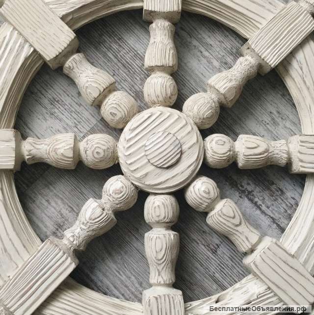 Штурвал декоративный