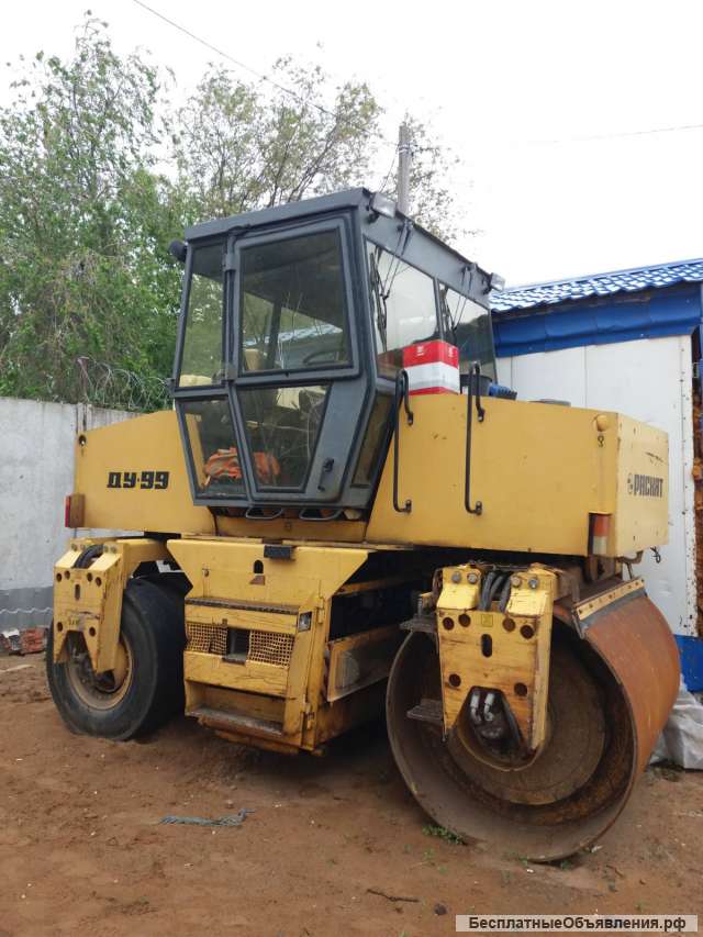 Дорожный каток ду-99