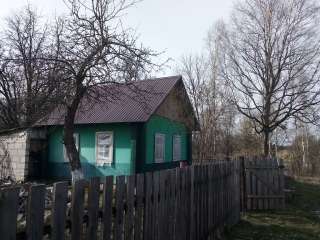 Дачным дом на берегу озера в Могилевской области