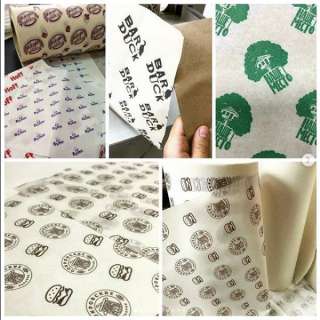 Печать на пергаменте, Крафт бумаги