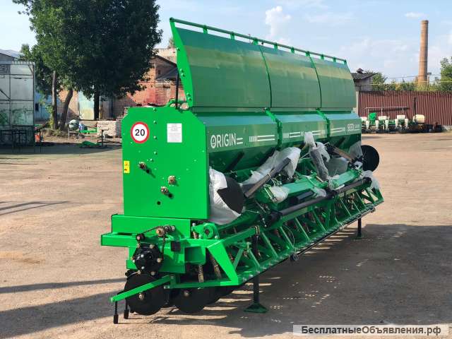 Сеялка зерновая Origin SEED