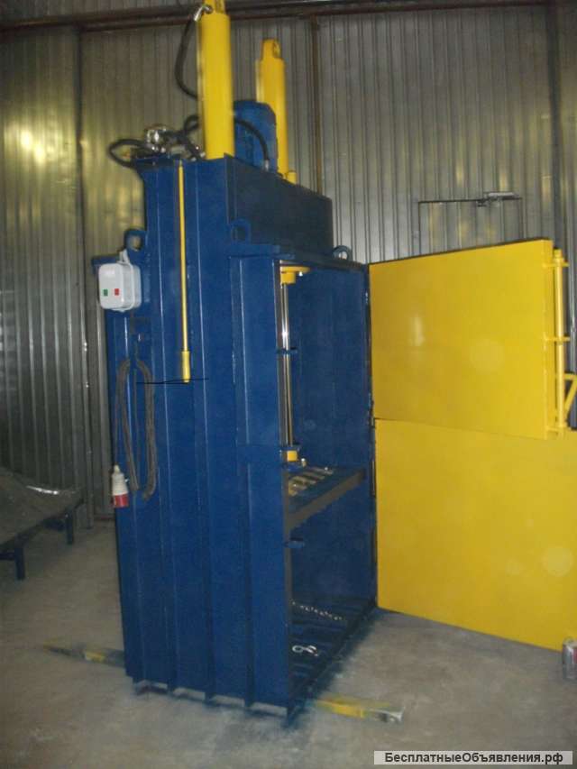 Пресса для макулатуры 8,10,12,14,15,20,30,32 т