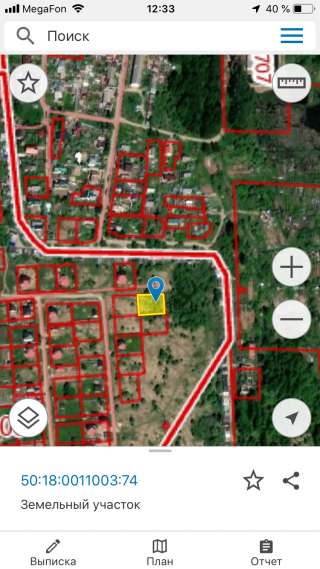 Земельный участок 12 соток (ИЖС) г. Можайск, ул. Южная.