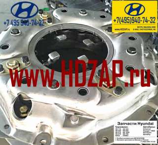 Запчасти для hyundai hd: корзина сцепления 4120088110 лапковая