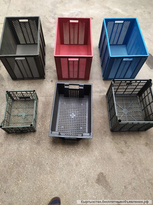 Пластиковые ящики от производителя