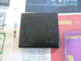 Новое реле 491.3747 а/м Ваз 2108 2109 2110 ИЖ 2126