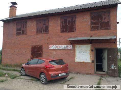 Здание магазина, Тарусский р-н, с. Волковское