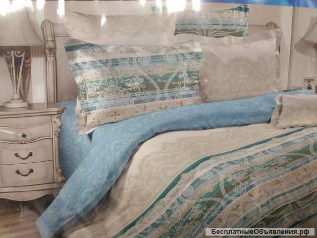 Постельное белье новое 1,5 спальное