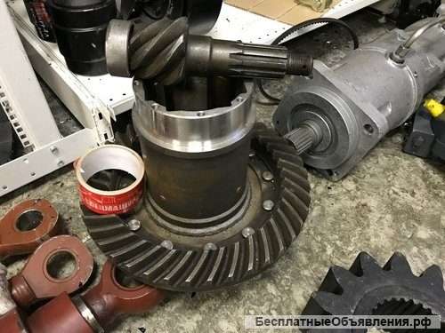 Втулка в сборе с комплектом шестерен БМ-302Б.09.50.100СБ для БМ-302Б