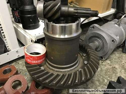 Втулка в сборе с комплектом шестерен БМ-302Б.09.50.100СБ для БМ-302Б