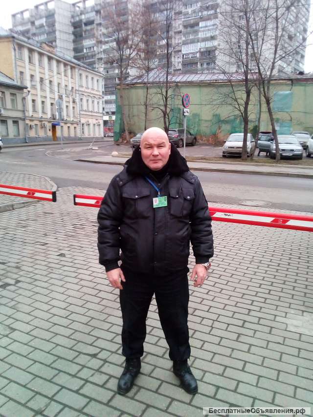 Охранник вахта