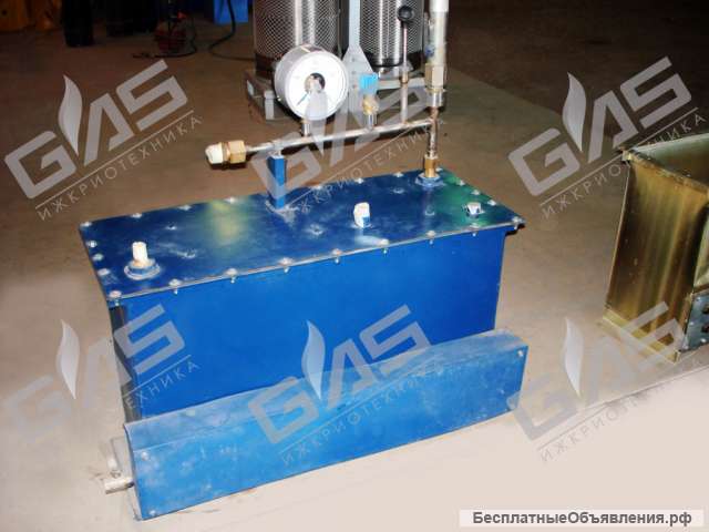 Испарители жидкостные и газовоздушные