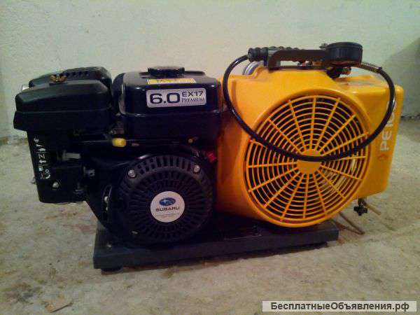 Компрессор BAUER Poseidon PE 100-TB бензин